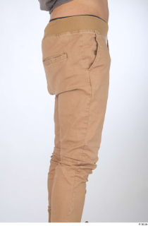 Turgen beige trousers casual dressed thigh 0007.jpg